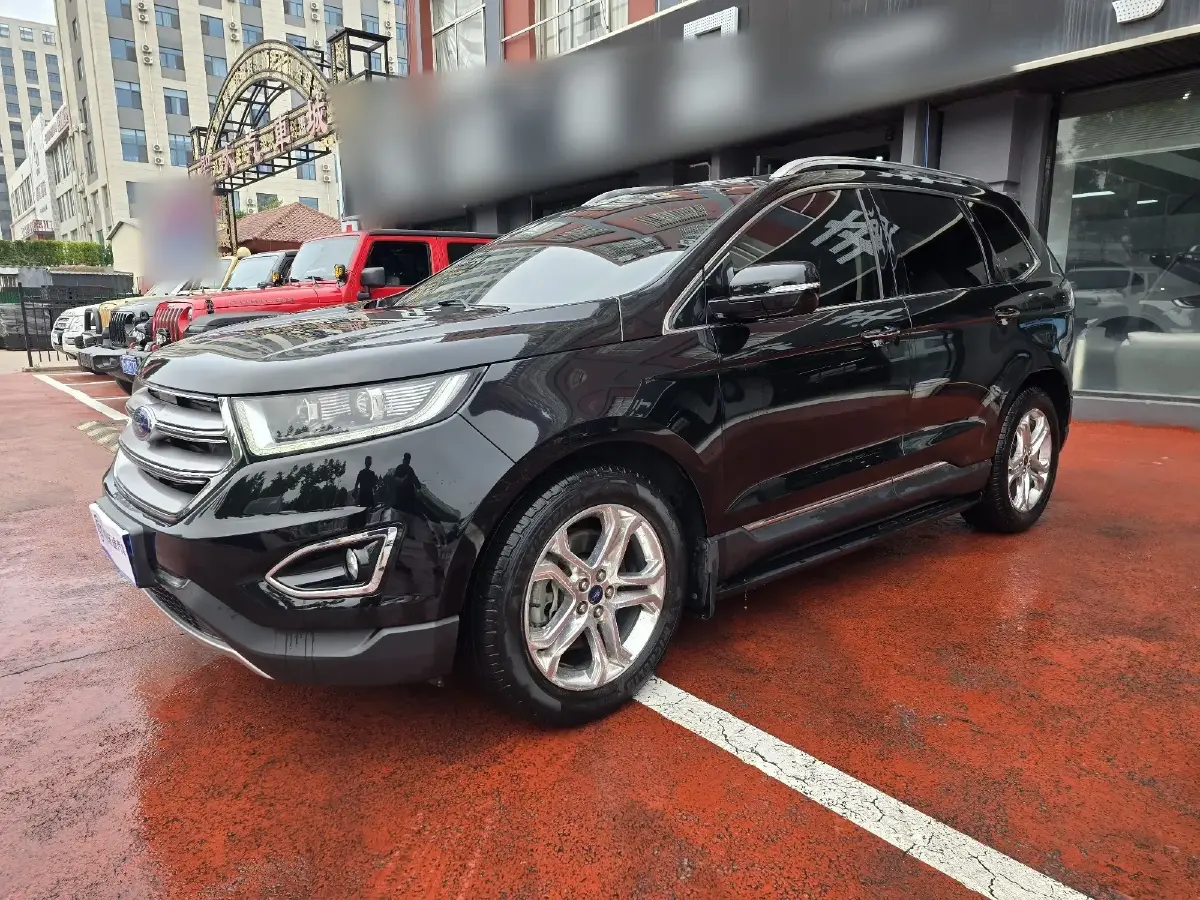 2016 Ford Edge 2.0T 245HP L4 6AT