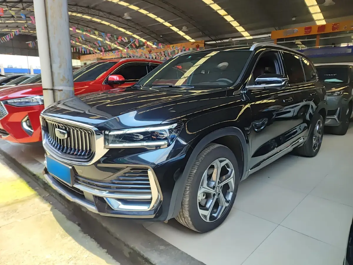 2024 Geely Monjaro 2.0T 238HP L4 8AT