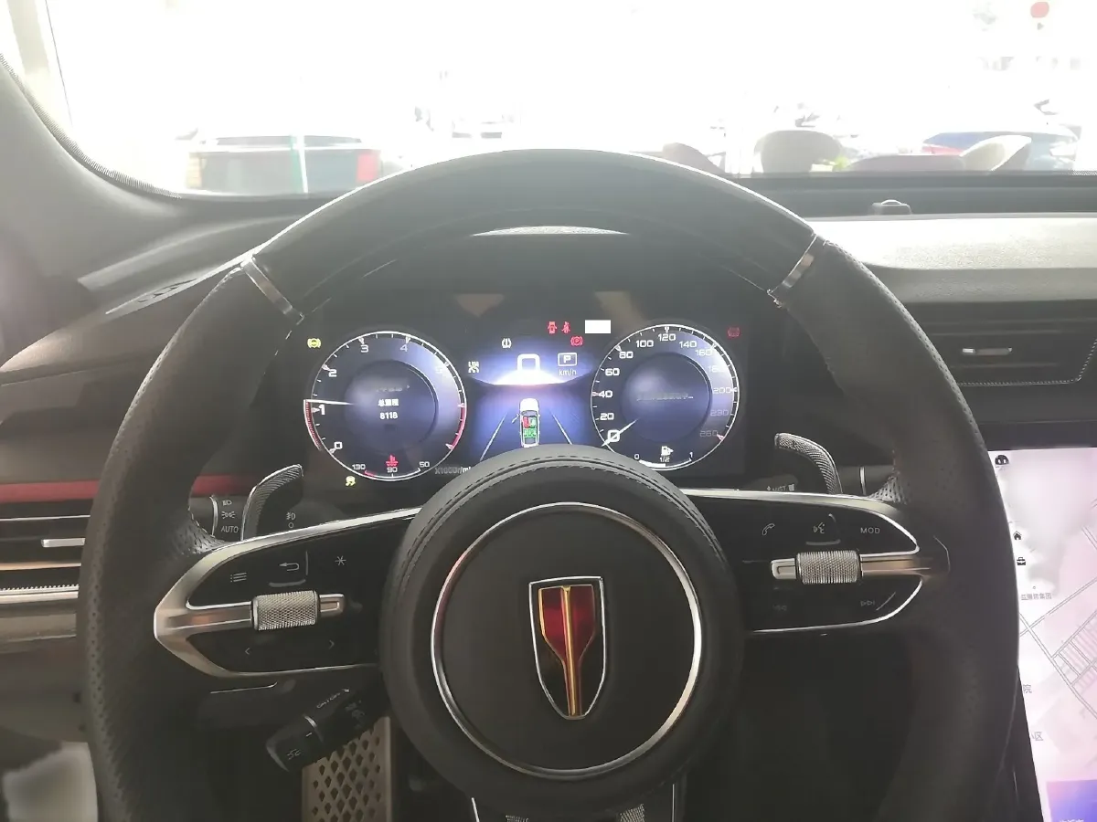 2024 HongQi H6 2.0T 252HP L4 8AT,autocango,china used car exporter,china ev exporter,chinese used car exporter,chinese used ev exporter