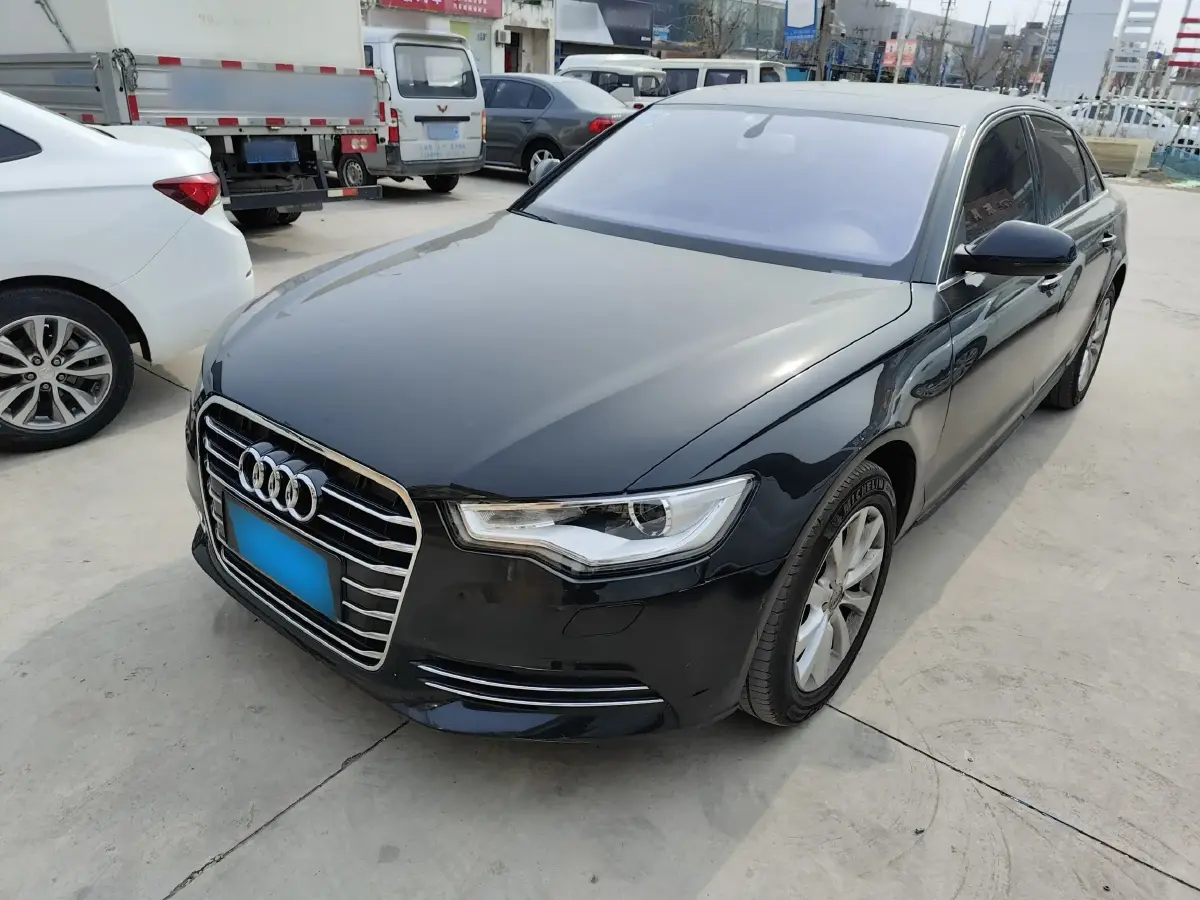 2014 Audi A6L 2.0T 180HP L4 CVT