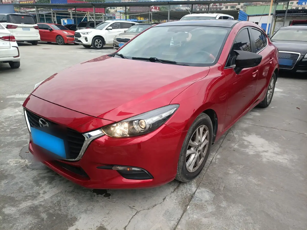2017 Mazda 3 Axela 1.5L 117HP L4 6AT