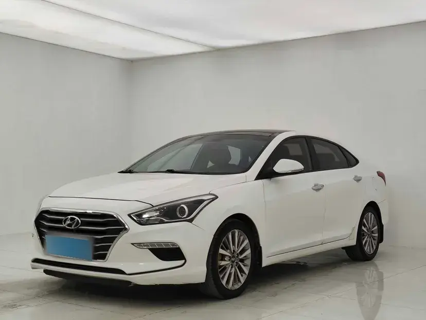 2017 Hyundai Mistra 1.8L 143HP L4 6AT