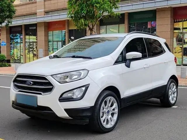 2018 Ford EcoSport 1.5L 120HP L3 6AT