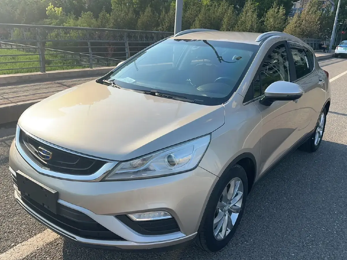 2016 Geely Emgrand GS 1.8L 133HP L4 6DCT