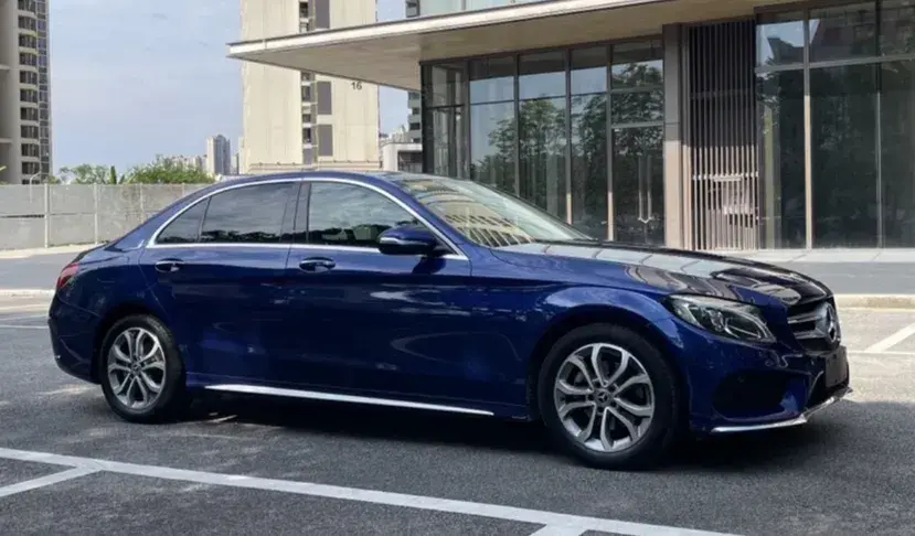 2017 Mercedes-Benz C Class 1.6T 156HP L4 9AT