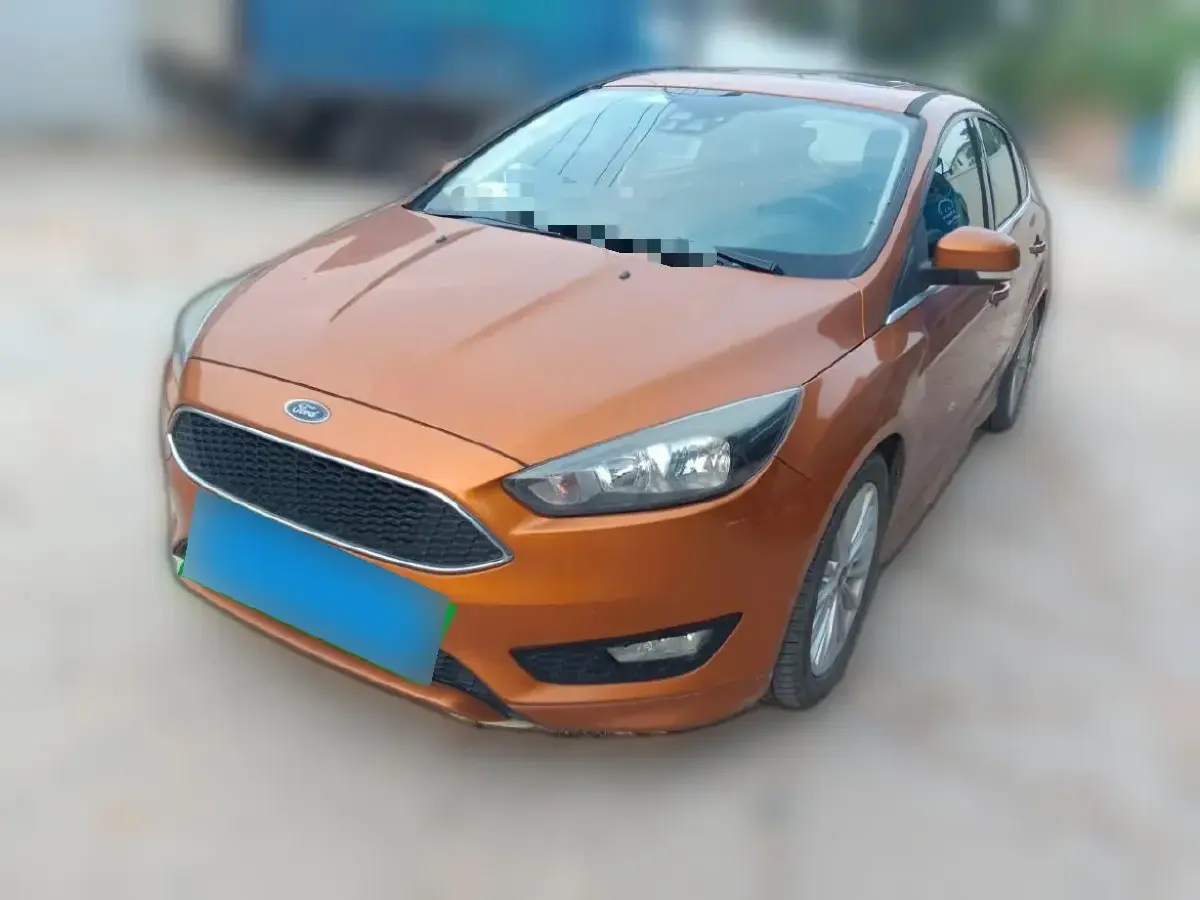 2017 Ford Focus 1.5T 181HP L4 6AT