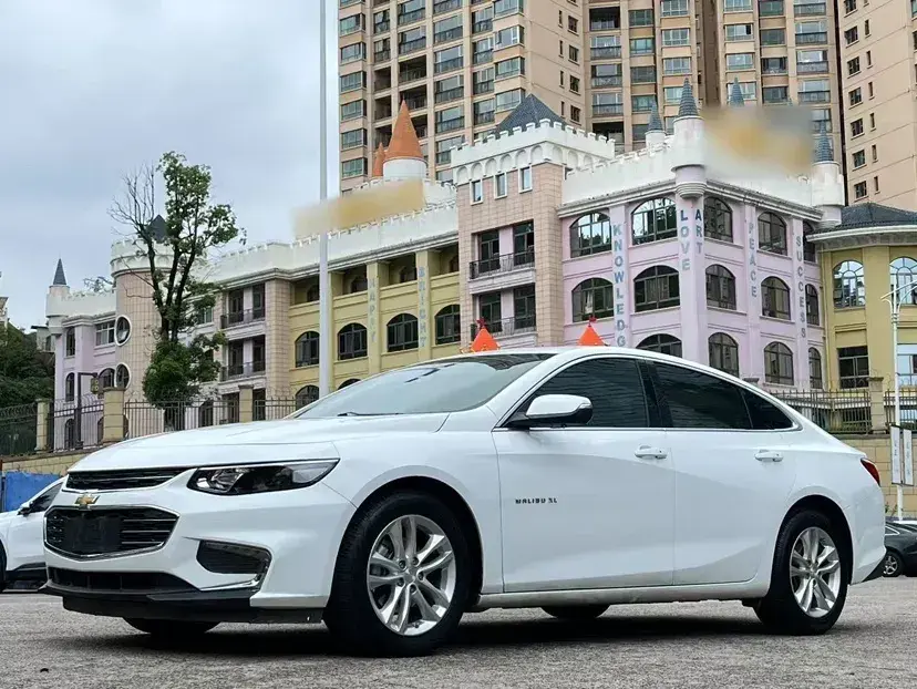 2018 Chevrolet Malibu XL 1.5T 170HP L4 6AT