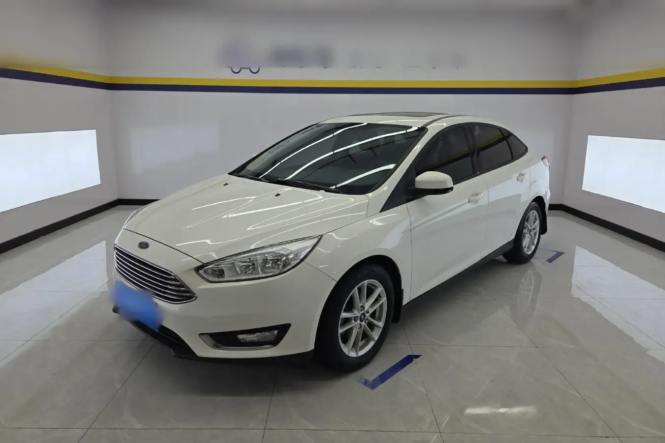 2017 Ford Focus 1.6L 125HP L4 6DCT