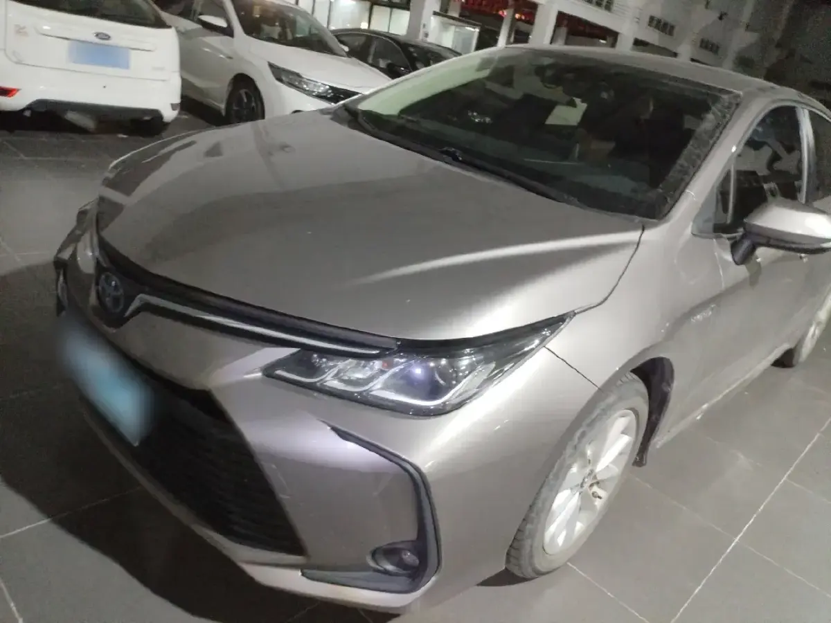 2019 Toyota Corolla 1.8L 98HP L4 E-CVT Hybrid