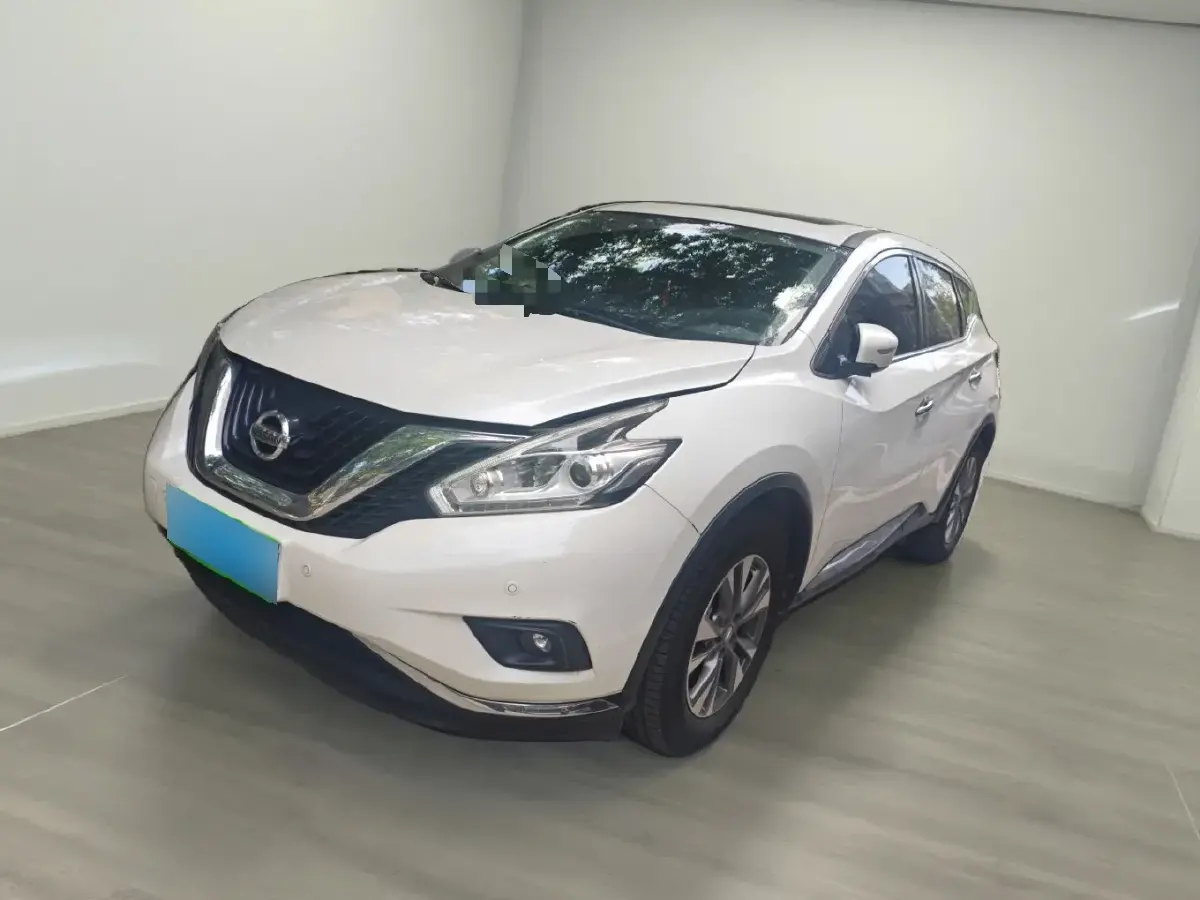2017 Nissan Murano 2.5L 186HP L4 CVT