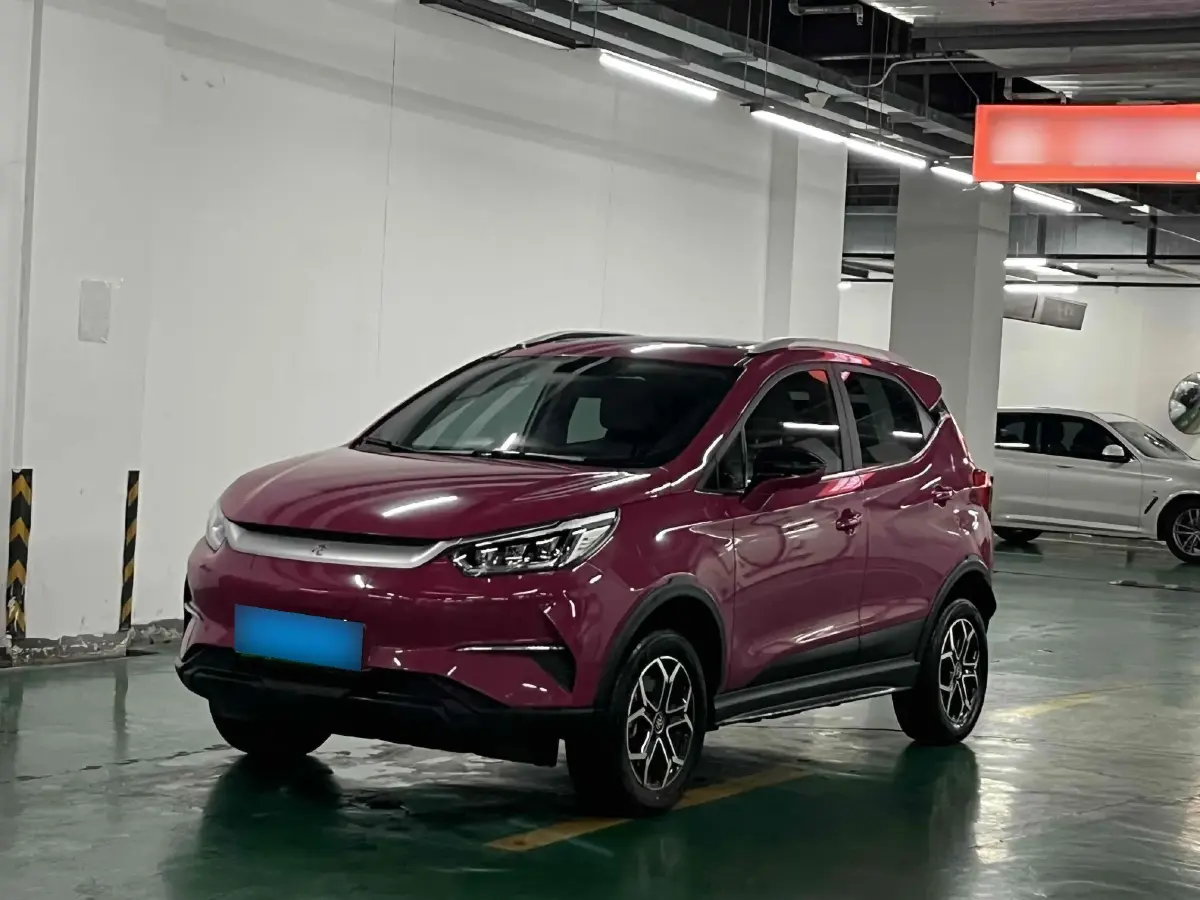 2021 BYD Yuan Pro BEV 50.1KWH