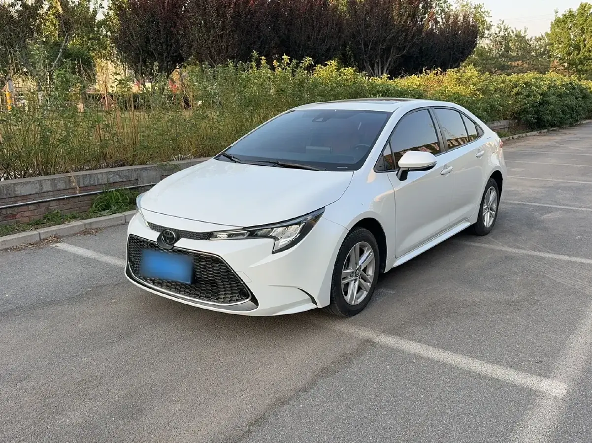 2021 Toyota Levin 1.2T 116HP L4 CVT