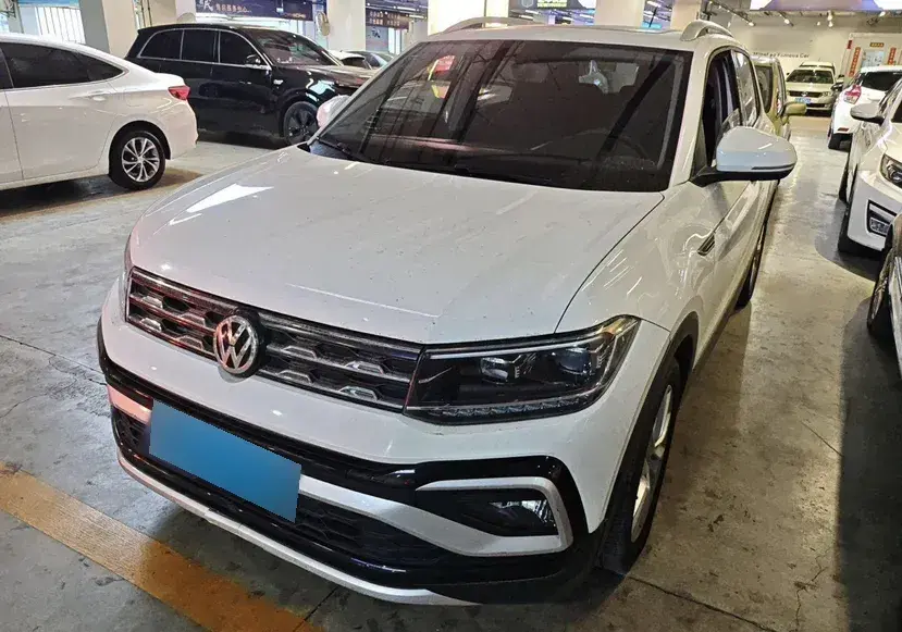 2019 Volkswagen T-Cross 1.4T 150HP L4 7DCT