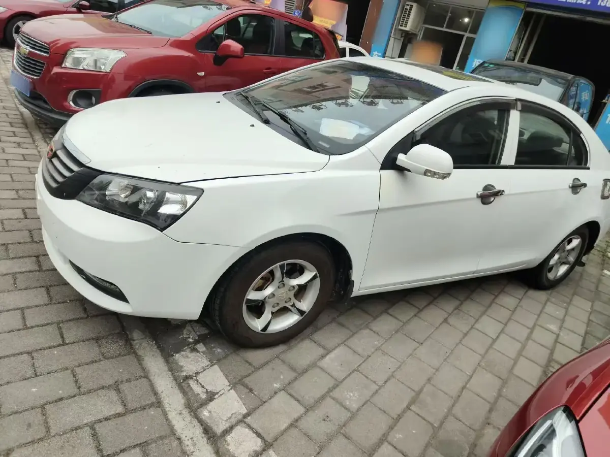 2013 Geely Emgrand Classic 1.5L 109HP L4 5MT