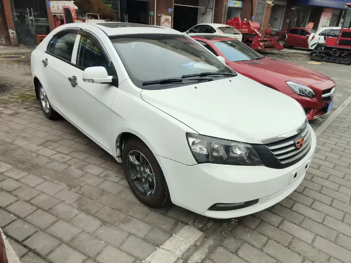 2013 Geely Emgrand Classic 1.5L 109HP L4 5MT,autocango,china used car exporter,china ev exporter,chinese used car exporter,chinese used ev exporter