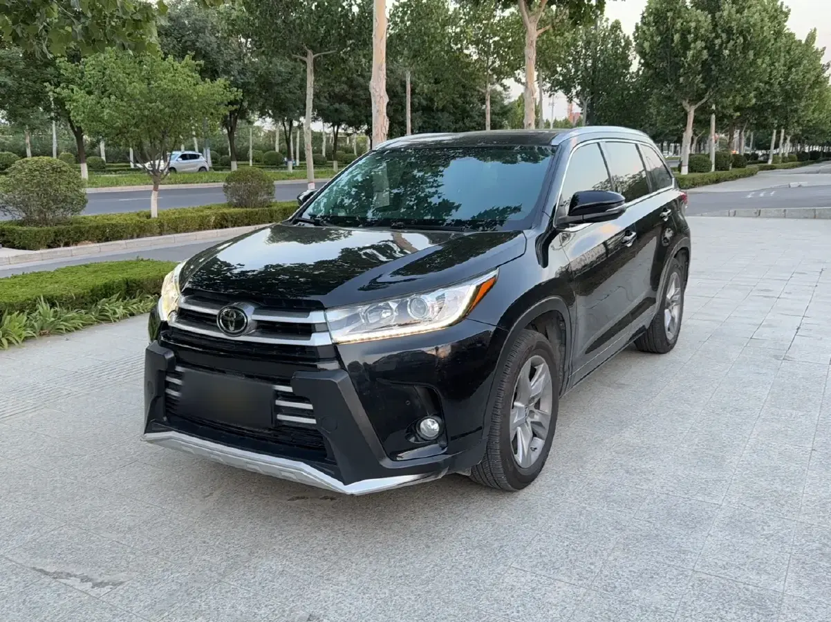 2018 Toyota Highlander 2.0T 220HP L4 6AT