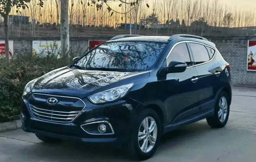 2013 Hyundai ix35 2.0L 165HP L4 6AT