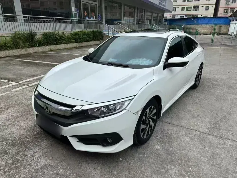2016 Honda Civic 1.5T 177HP L4 CVT