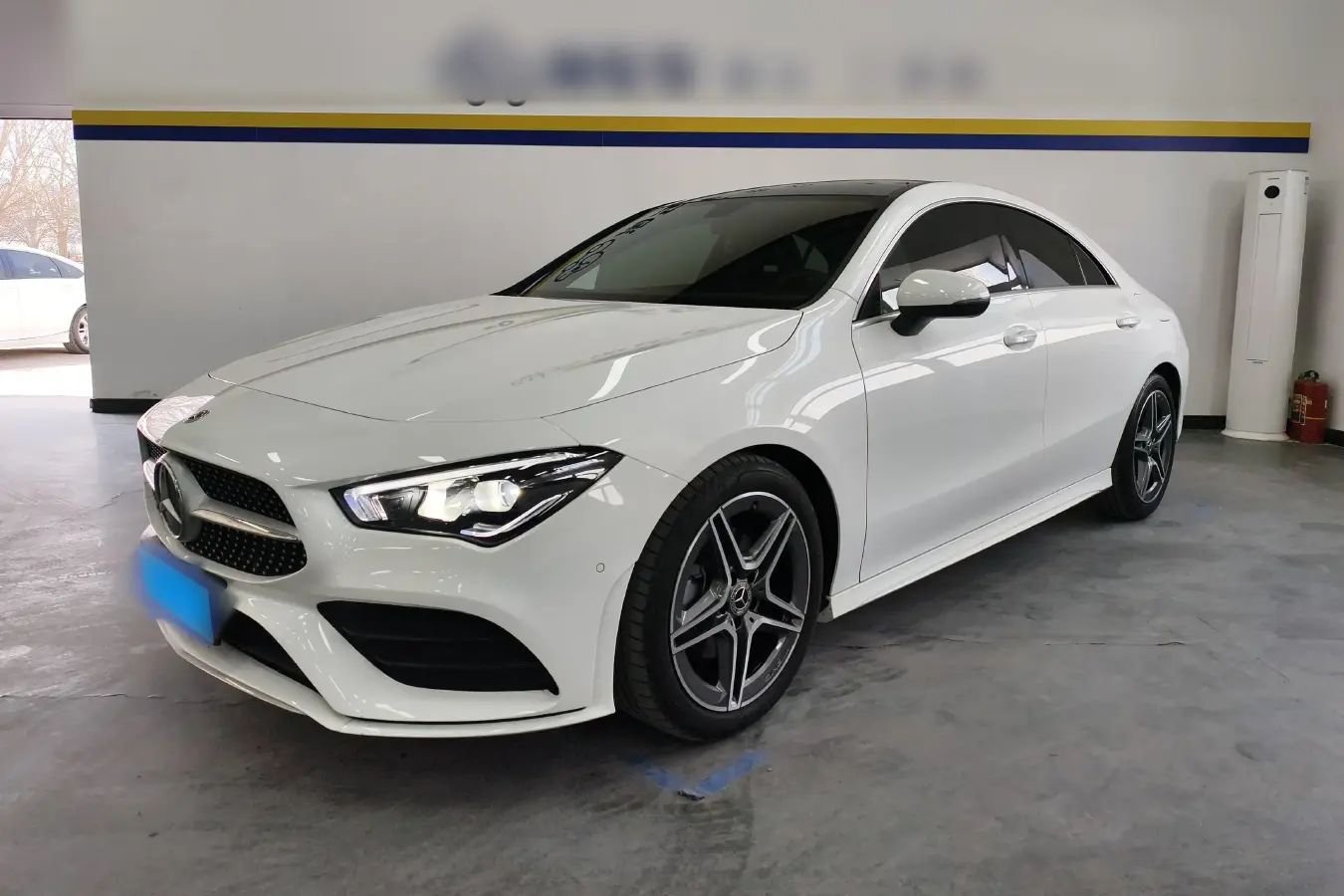 2022 Mercedes-Benz CLA Class 1.3T 163HP L4 7DCT