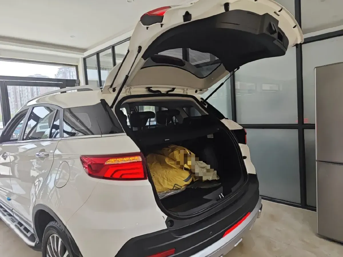 2019 Ford Territory 1.5T 140HP L4 CVT,autocango,china used car exporter,china ev exporter,chinese used car exporter,chinese used ev exporter