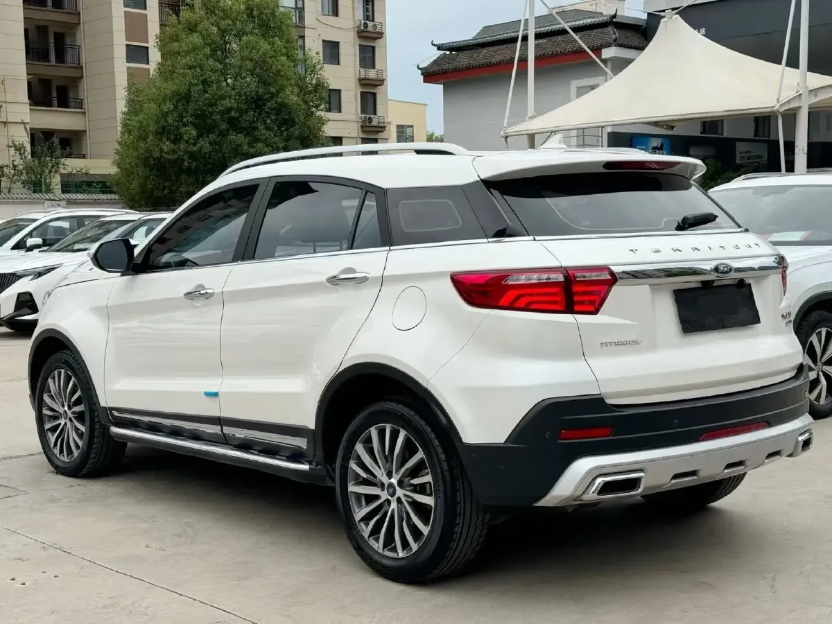 2019 Ford Territory 1.5T 140HP L4 CVT,autocango,china used car exporter,china ev exporter,chinese used car exporter,chinese used ev exporter