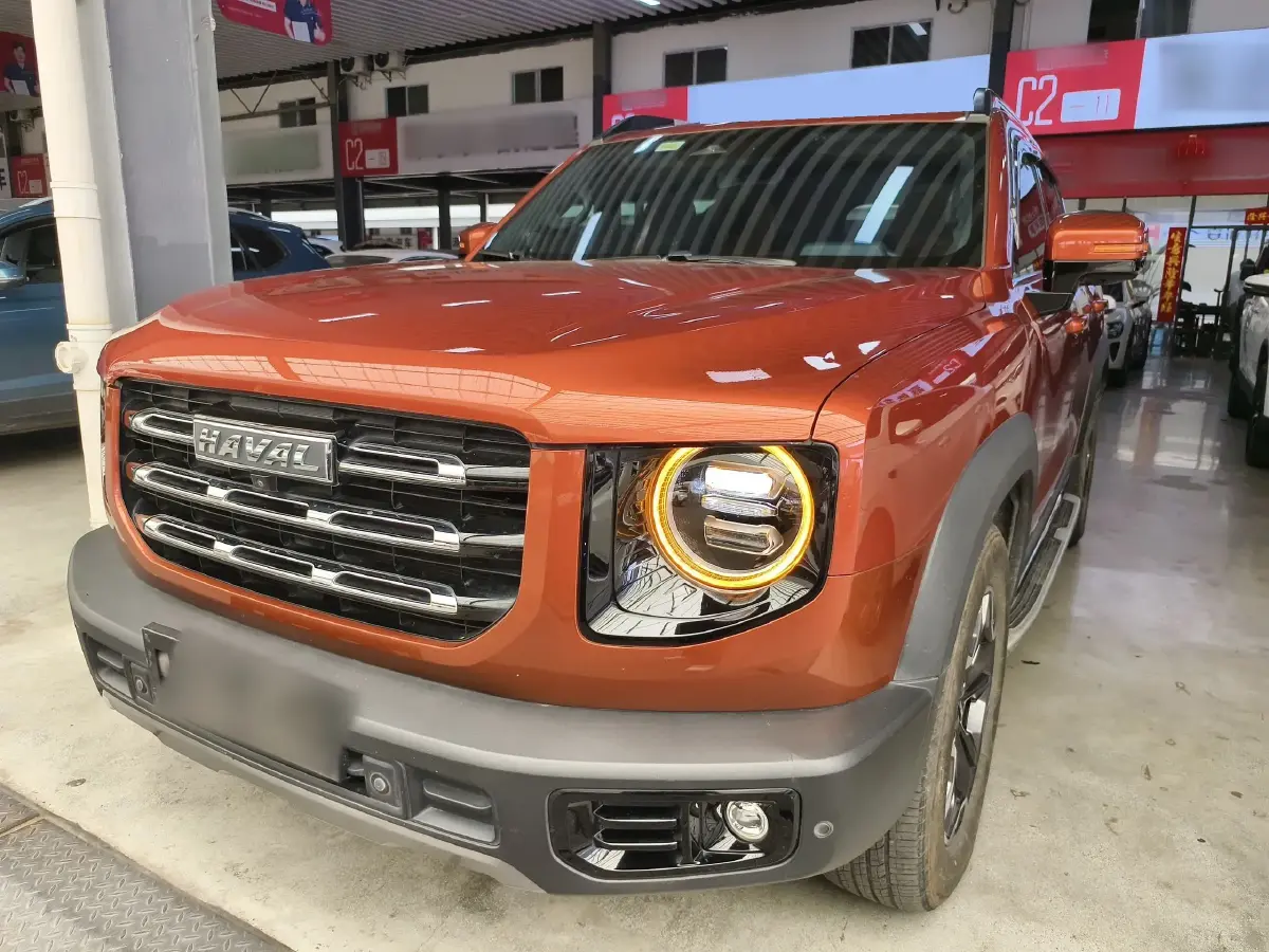 2021 Haval Dargo 2.0T 211HP L4 7DCT