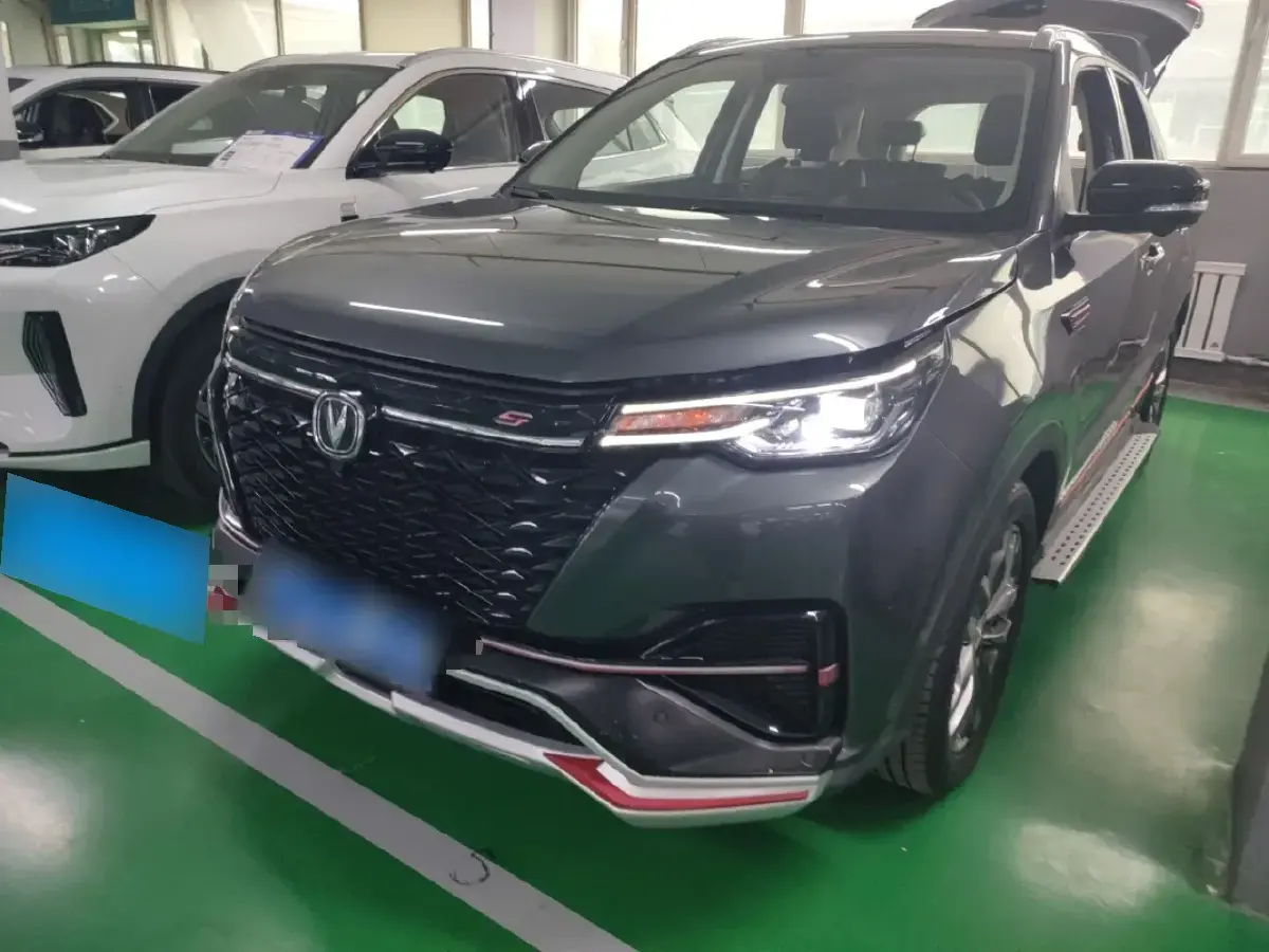 2021 ChangAn CS55 Plus 1.5T 180HP L4 7DCT