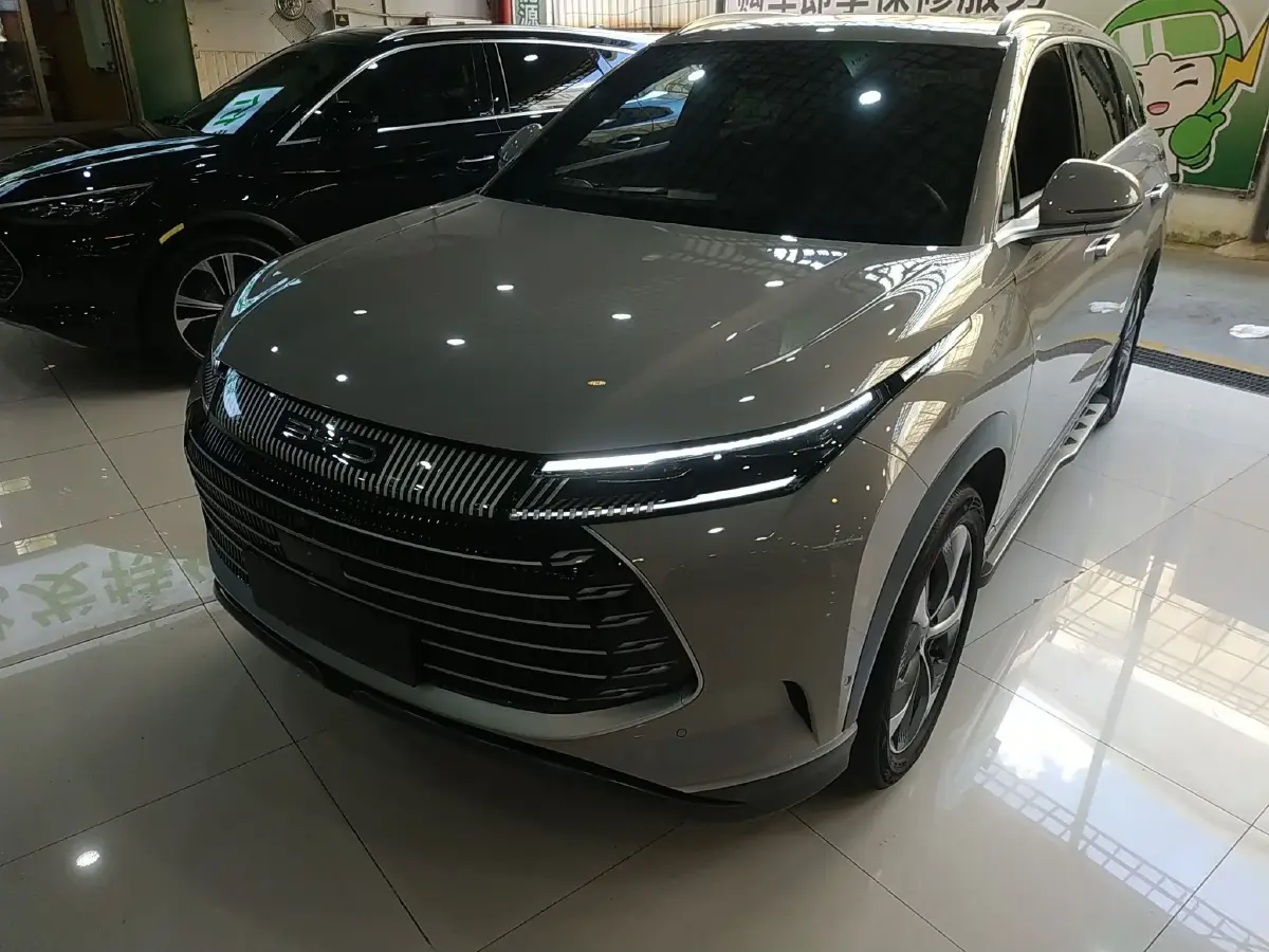 2023 BYD Frigate 07 1.5T 139HP L4 E-CVT PHEV 36.8KWH