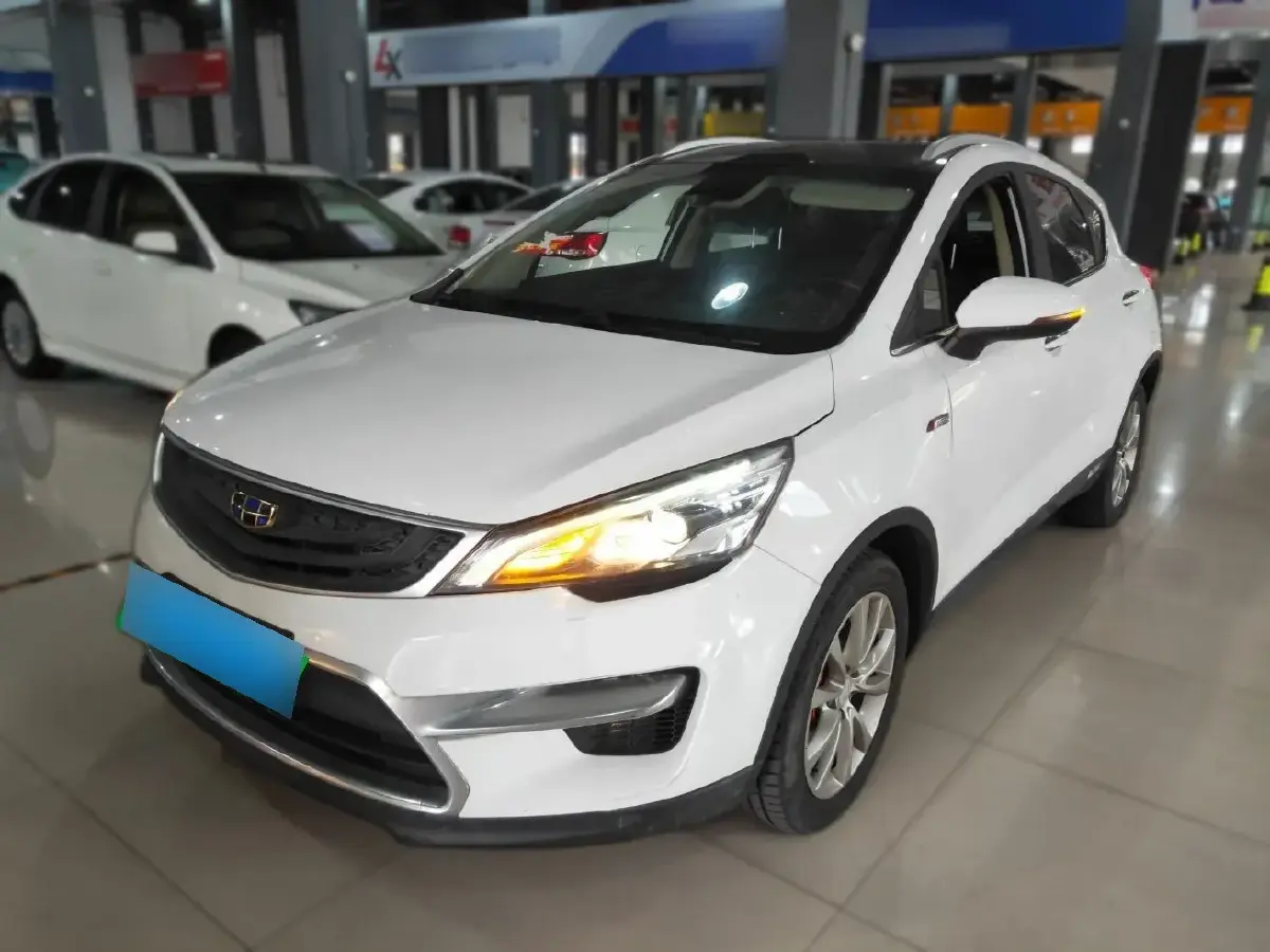 2018 Geely Emgrand GS 1.4T 133HP L4 6MT