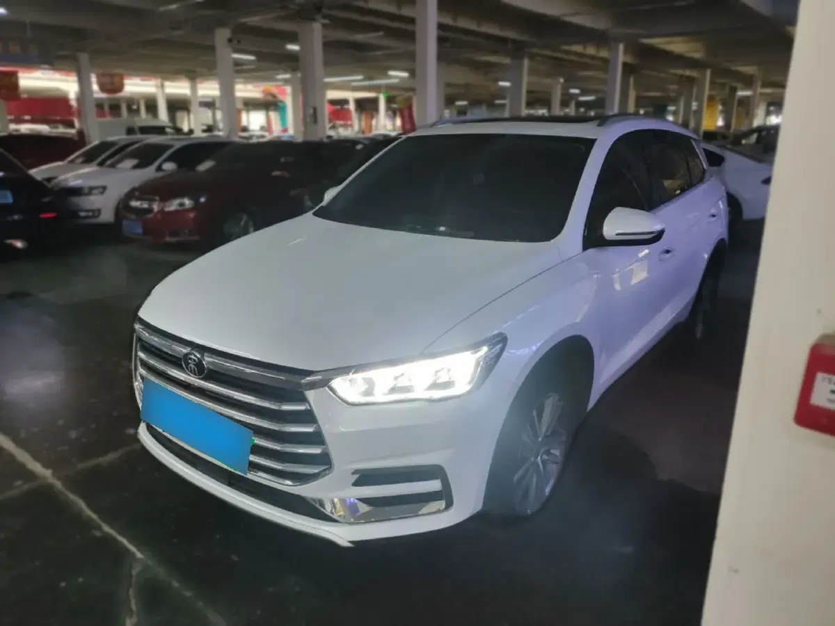 2019 BYD Song Pro 1.5T 160HP L4 6DCT