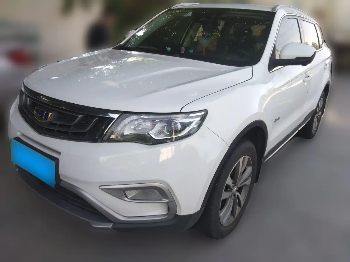 2016 Geely Azkarra 1.8T 184HP L4 6AT