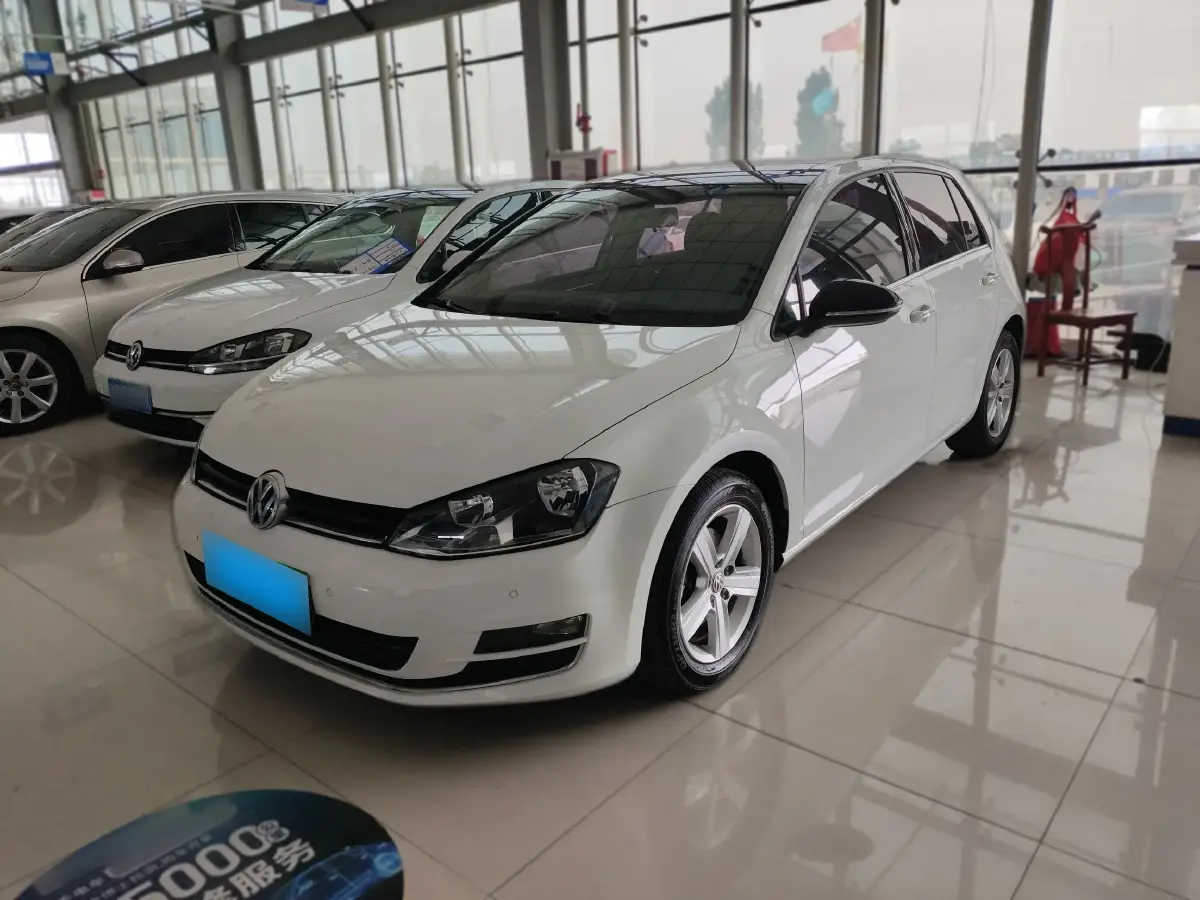 2017 Volkswagen Golf 1.4T 131HP L4 7DCT