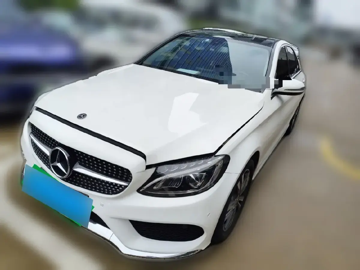 2018 Mercedes-Benz C Class 2.0T 184HP L4 9AT