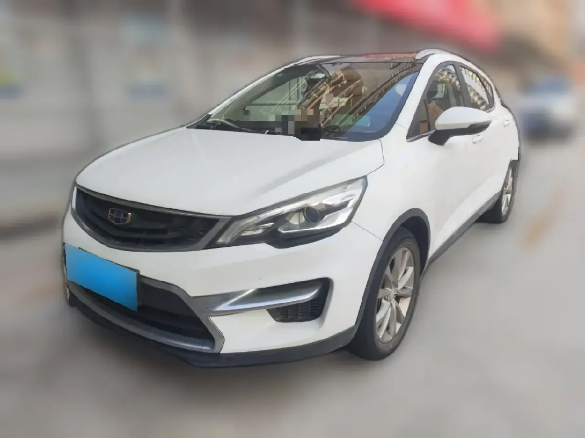 2016 Geely Emgrand GS 1.8L 133HP L4 6DCT