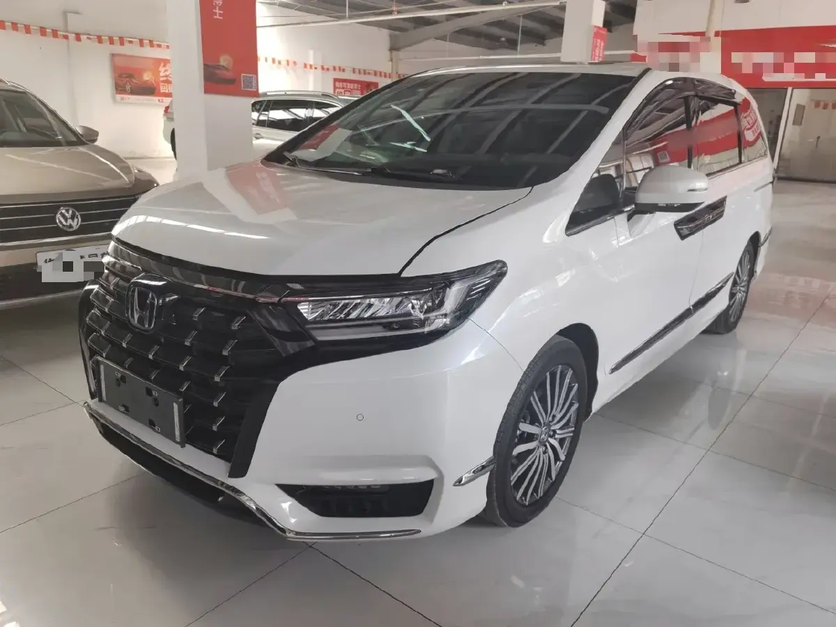 2022 Honda Elysioin 2.0L 146HP L4 E-CVT Hybrid