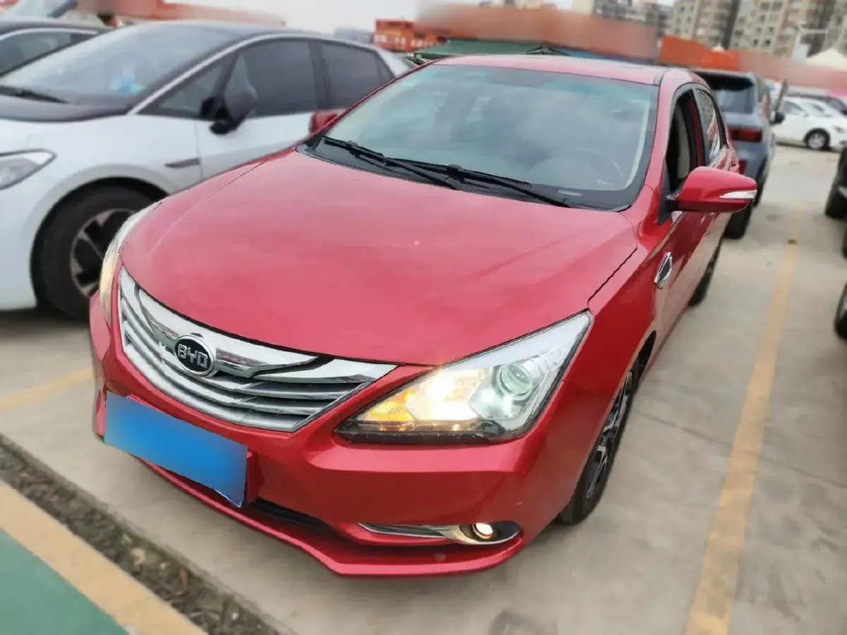 2014 BYD G5 1.5T 154HP L4 6DCT