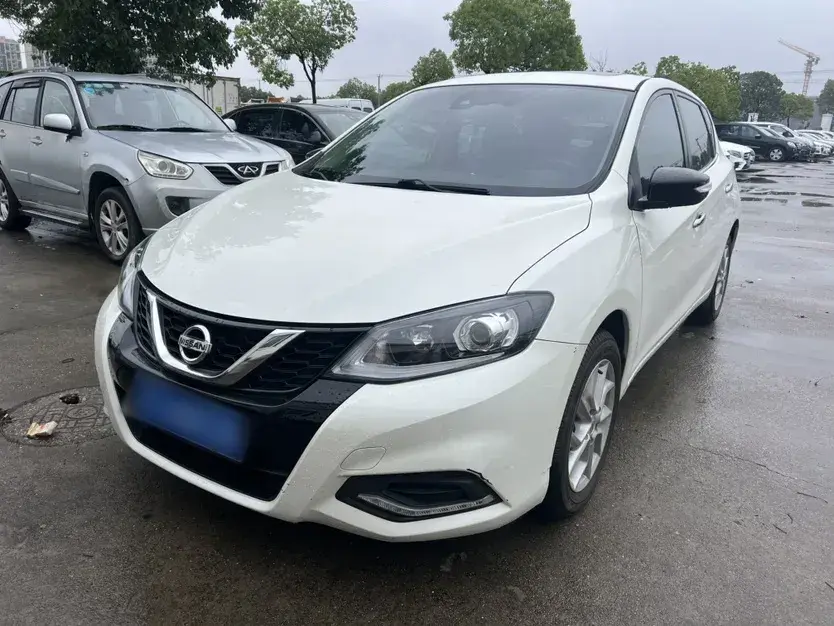 2021 Nissan Tiida 1.6L 122HP L4 CVT