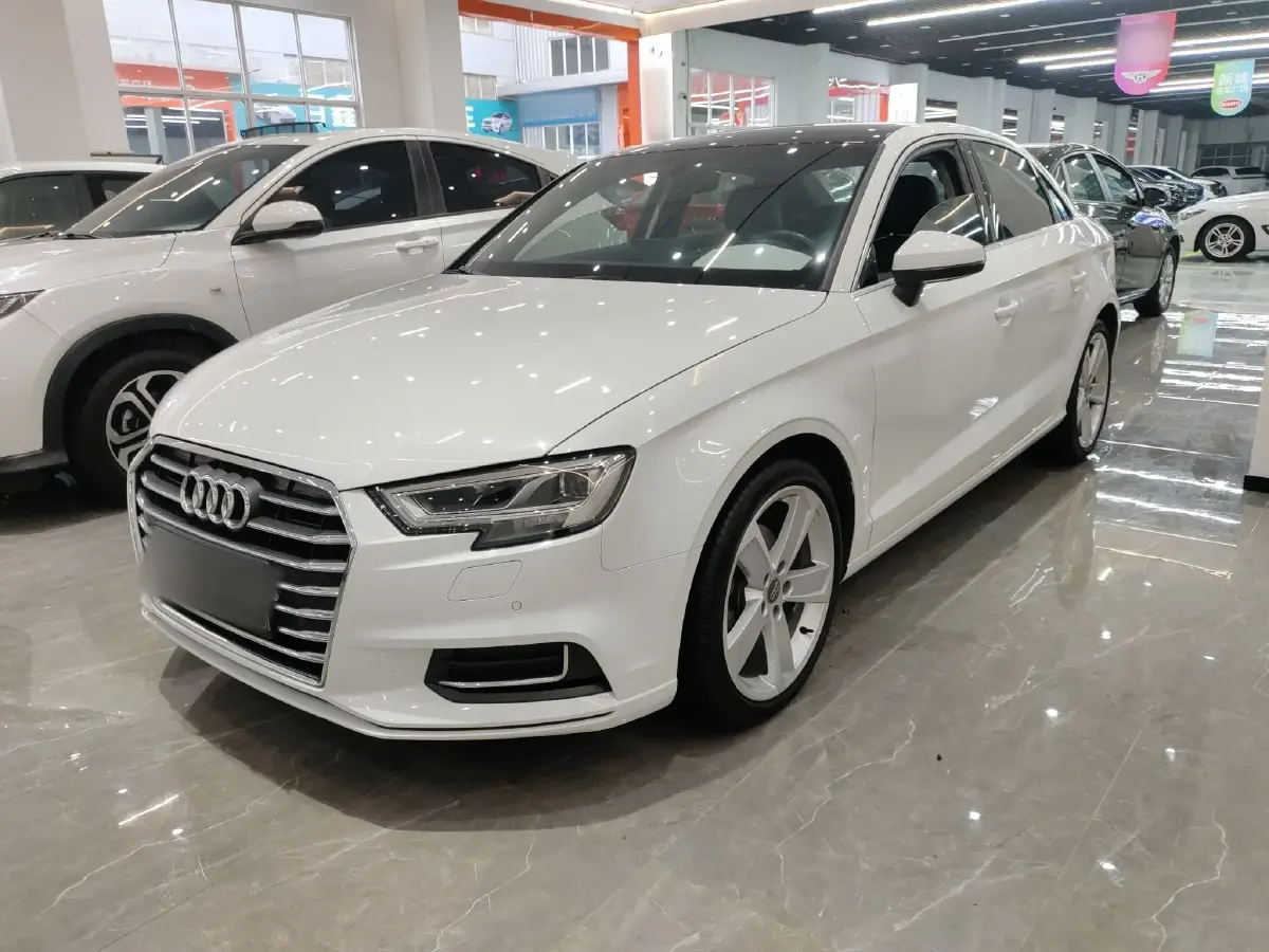 2017 Audi A3 1.4T 150HP L4 7DCT