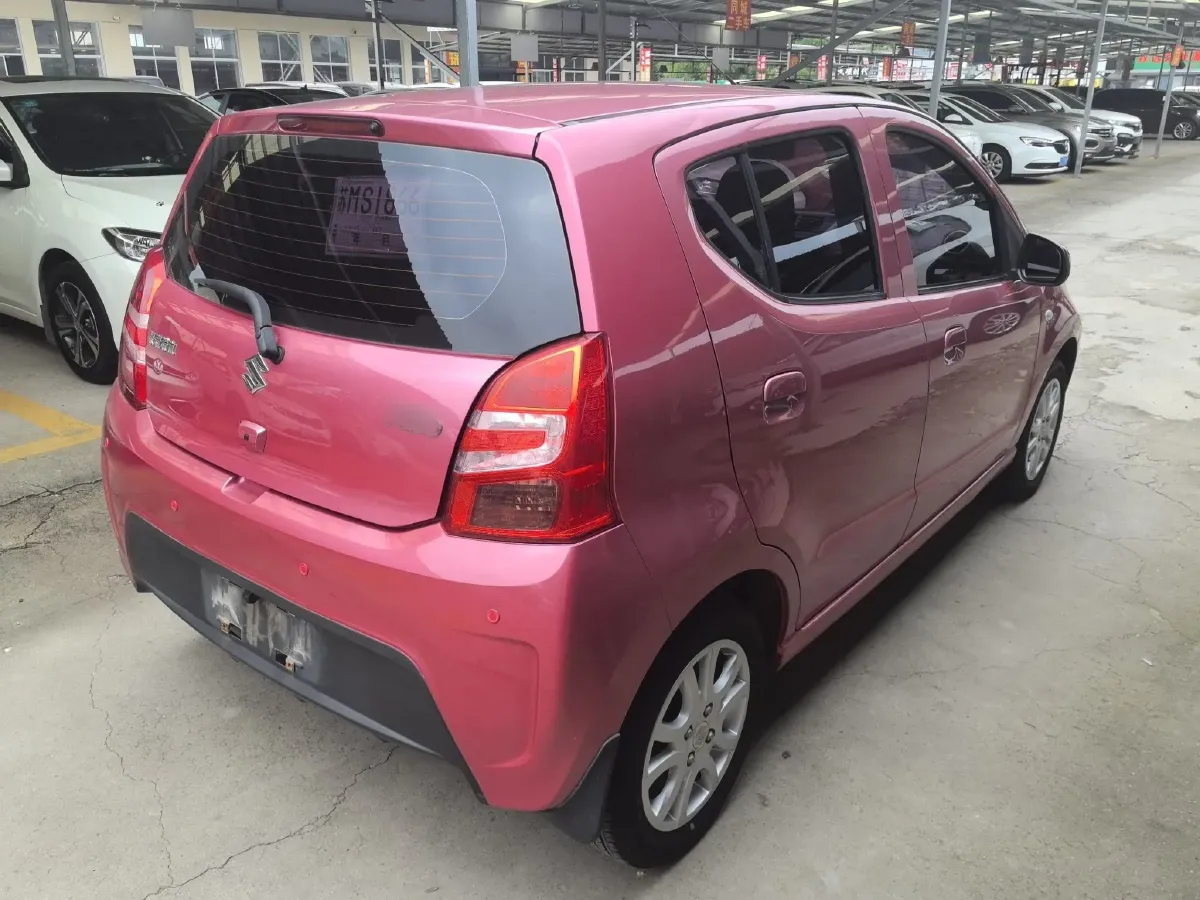 2013 Suzuki Alto 1.0L 71HP L3 4AT,autocango,china used car exporter,china ev exporter,chinese used car exporter,chinese used ev exporter