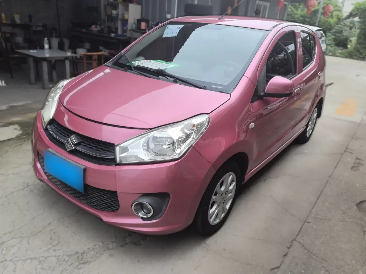 2013 Suzuki Alto 1.0L 71HP L3 4AT