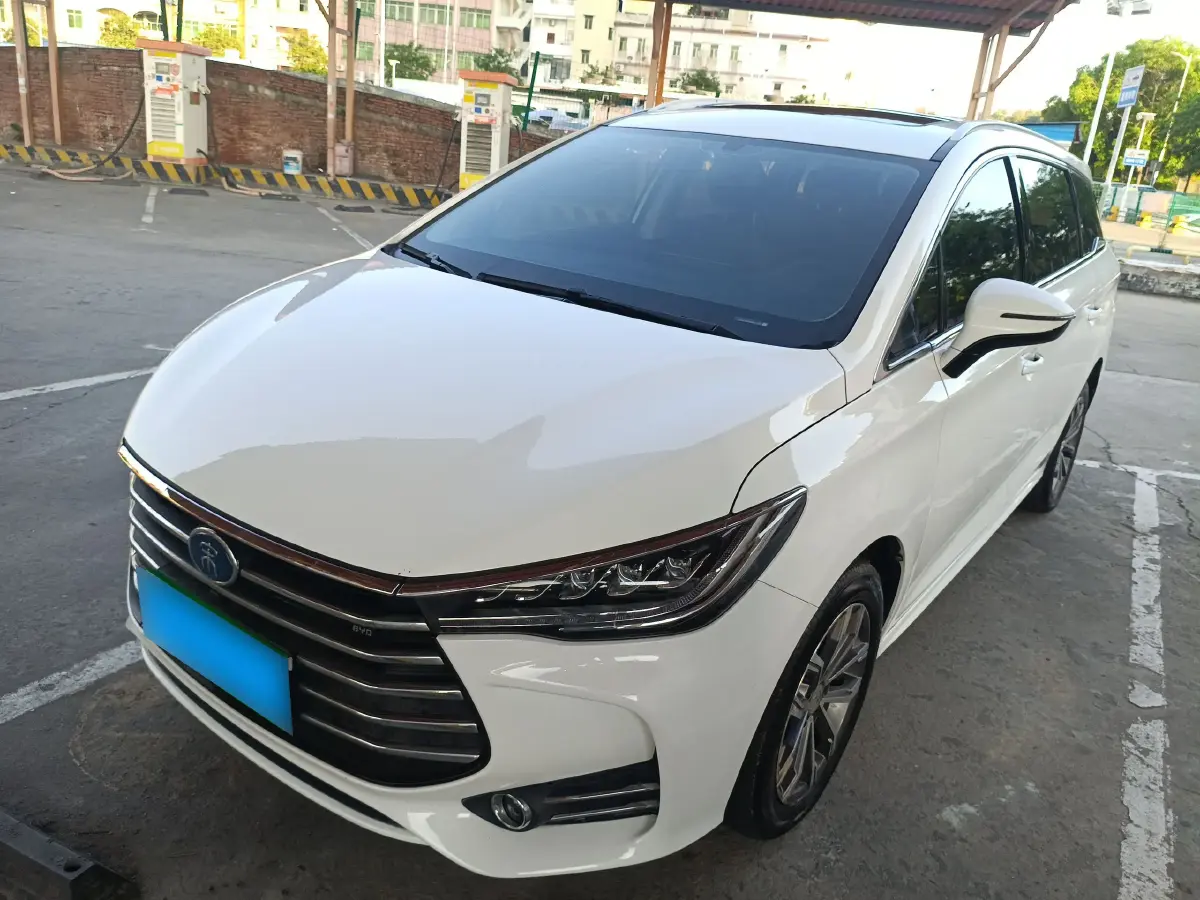 2019 BYD Song MAX 1.5T 160HP L4 6DCT