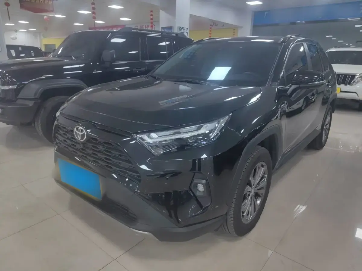 2023 Toyota RAV4 2.0L 171HP L4 CVT