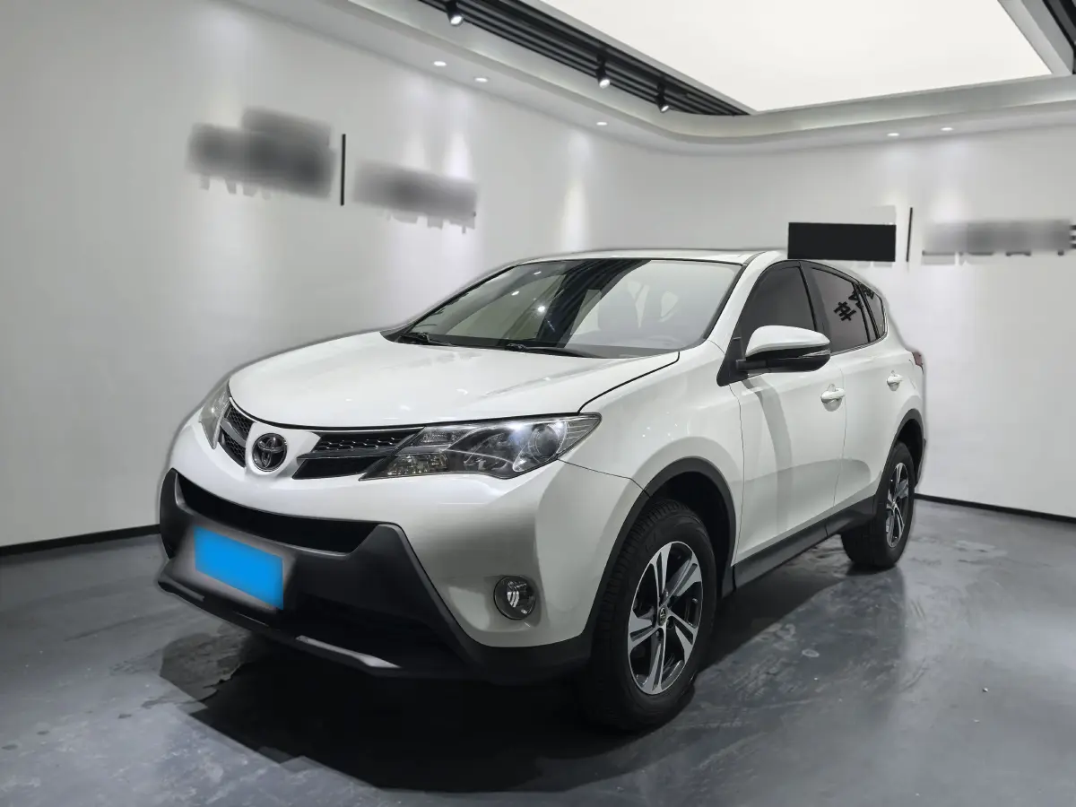 2015 Toyota RAV4 2.0L 147HP L4 CVT