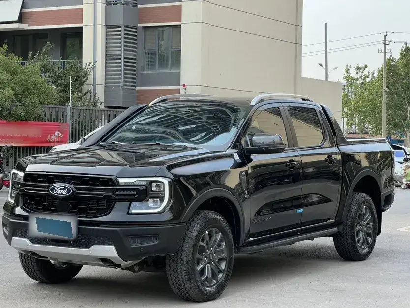 2023 Ford Ranger 2.3T 186HP L4 8AT