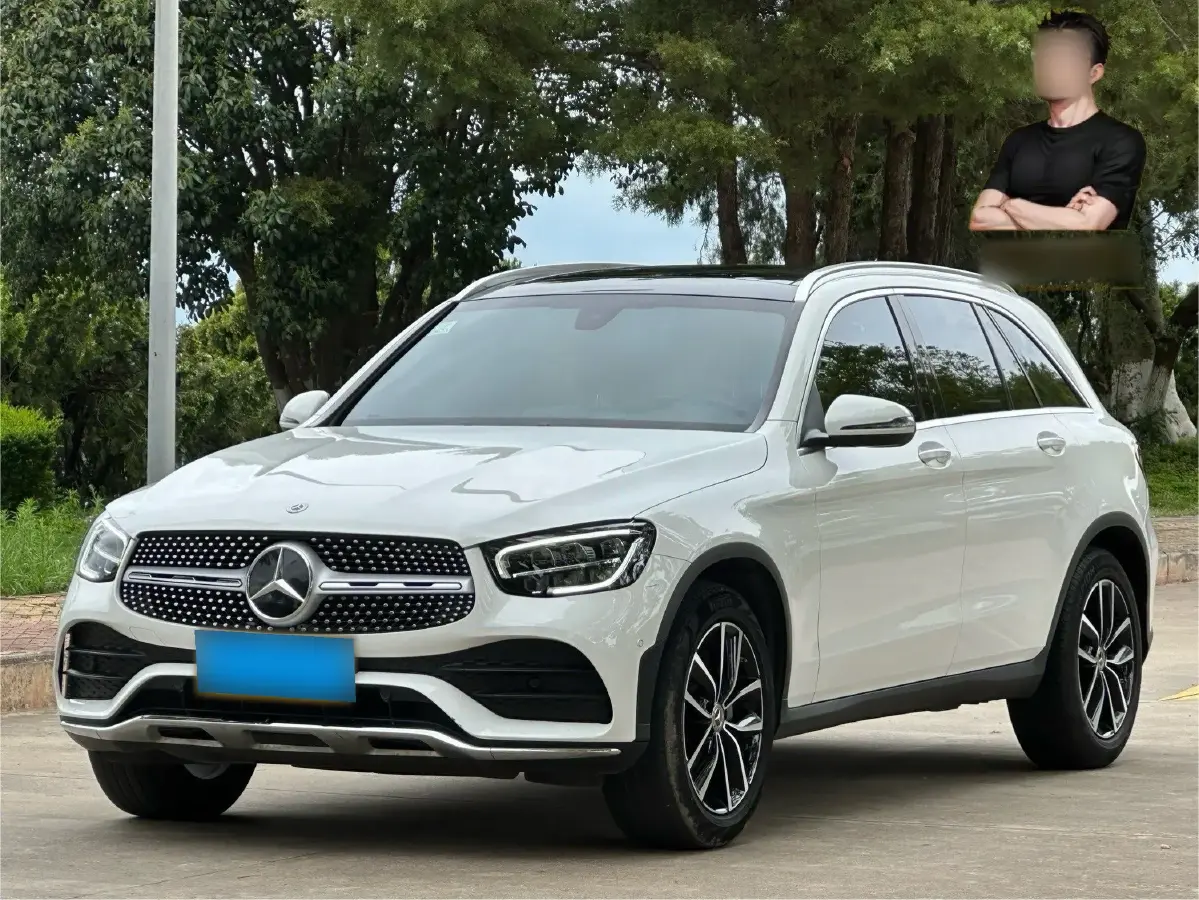 2021 Mercedes-Benz GLC Class 2.0T 197HP L4 9AT