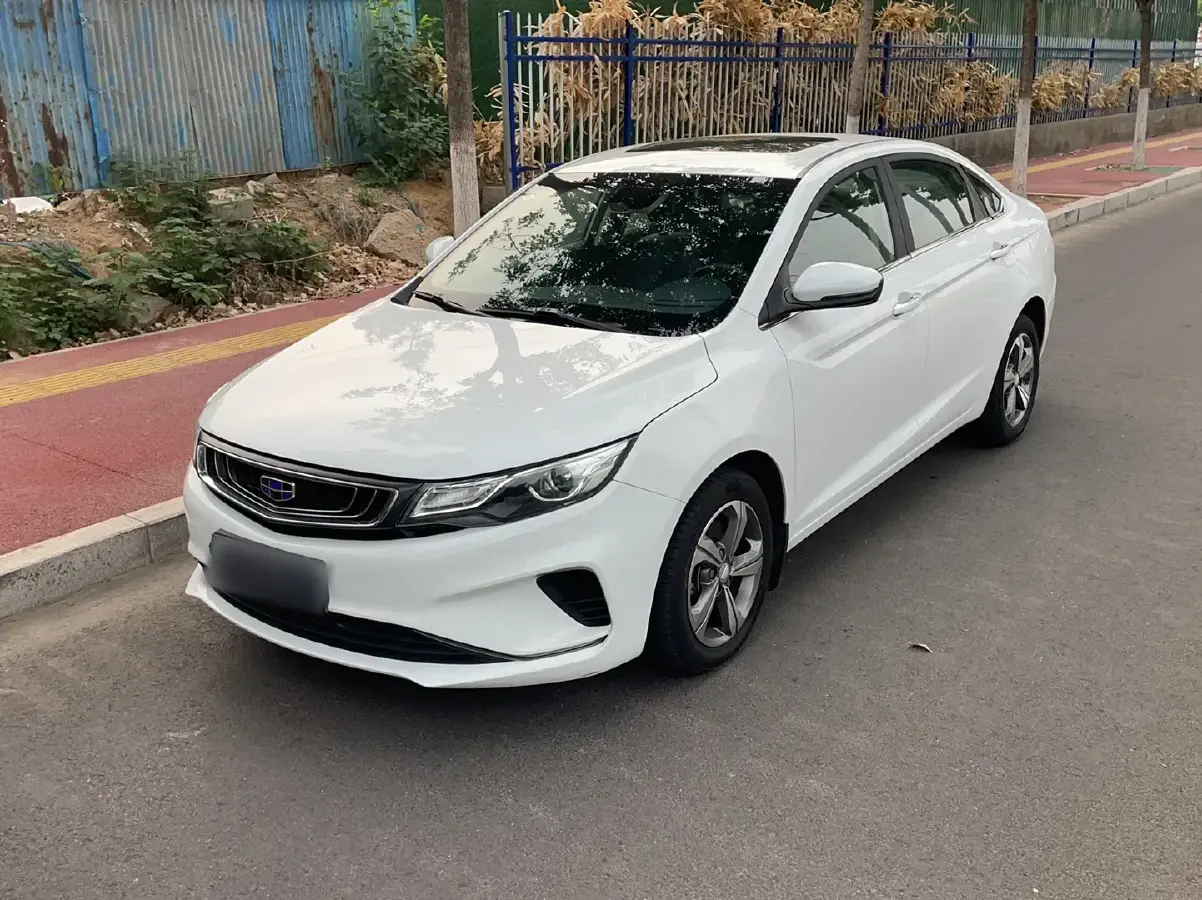 2018 Geely Emgrand GL 1.8L 133HP L4 6MT