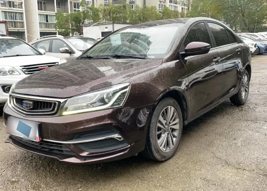 2018 Geely Emgrand 1.5L 109HP L4 CVT