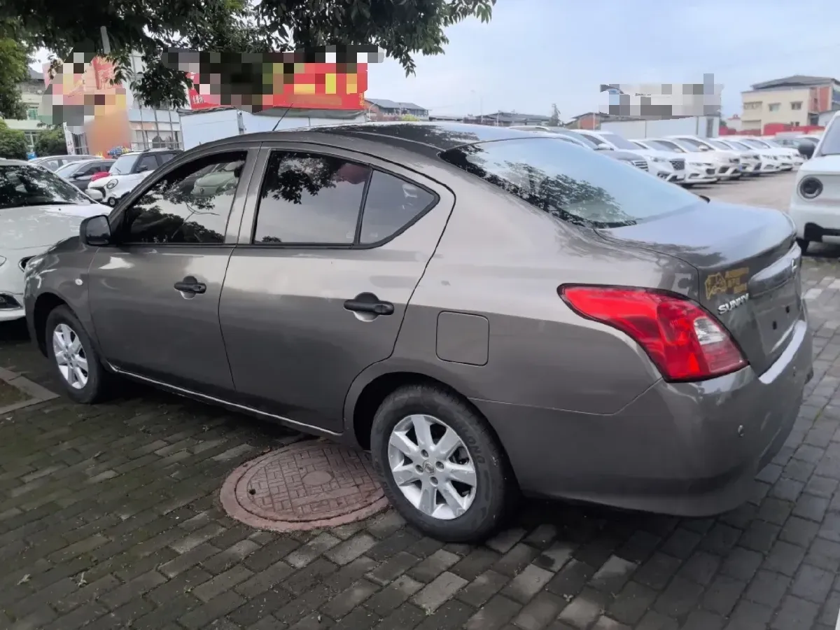 2014 Nissan Sunny 1.5L 112HP L4 5MT,autocango,china used car exporter,china ev exporter,chinese used car exporter,chinese used ev exporter