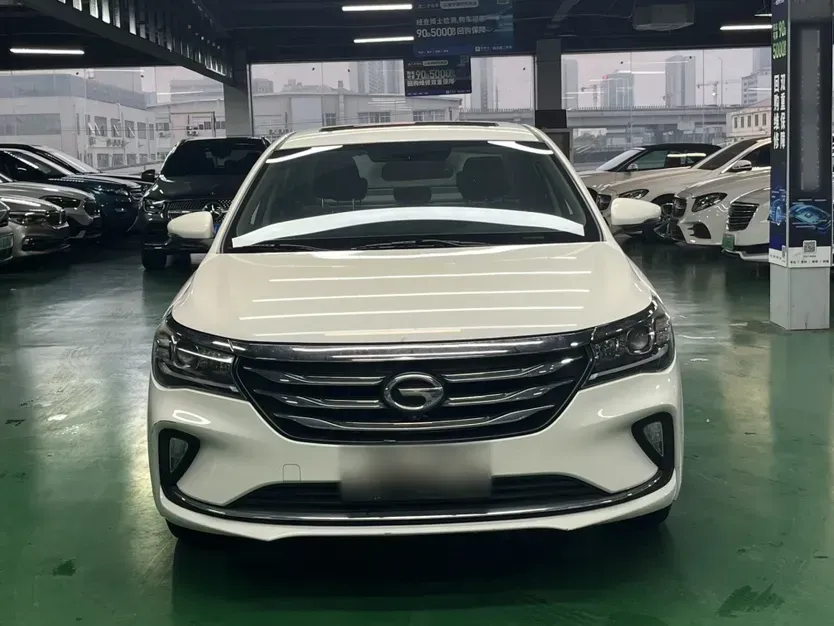 2018 GAC Trumpchi GA4 1.3T 137HP L4 6AT,autocango,china used car exporter,china ev exporter,chinese used car exporter,chinese used ev exporter