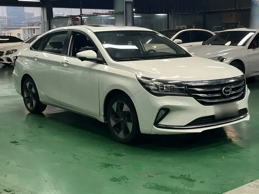 2018 GAC Trumpchi GA4 1.3T 137HP L4 6AT,autocango,china used car exporter,china ev exporter,chinese used car exporter,chinese used ev exporter